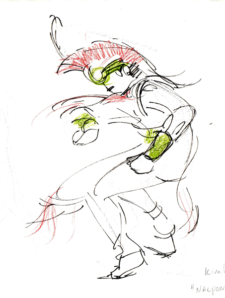 Click to enlarge ink sketch