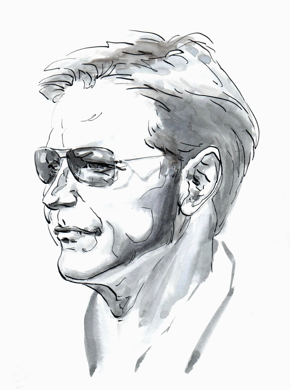 Click to enlarge ink sketch