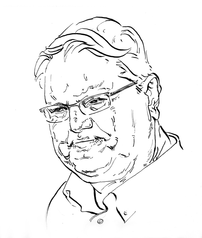 Click to enlarge ink sketch