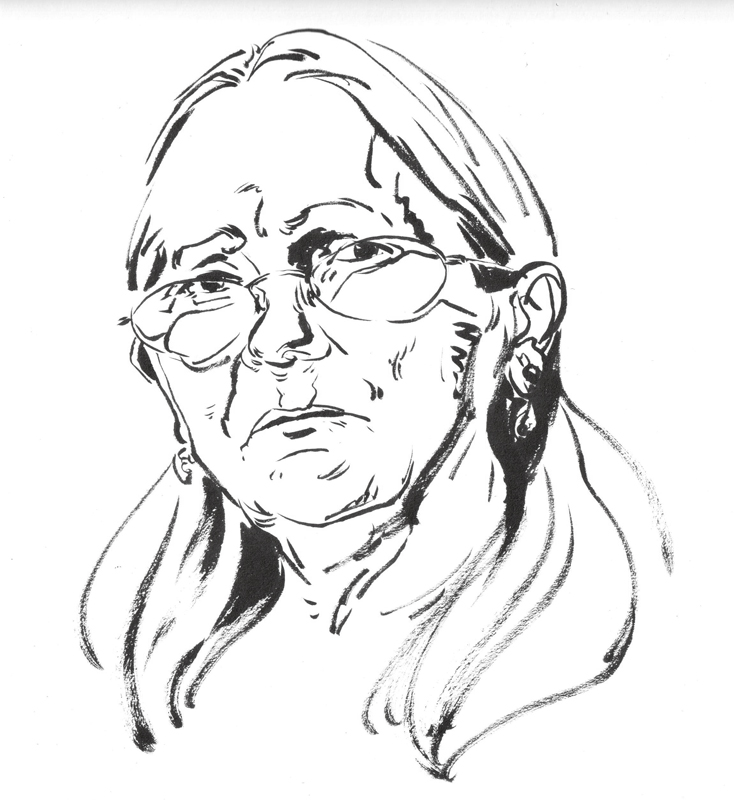 Click to enlarge ink sketch