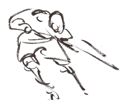 Click to enlarge ink sketch