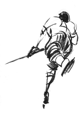 Click to enlarge ink sketch