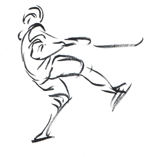 Click to enlarge ink sketch