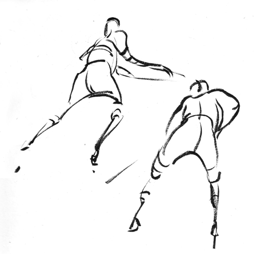 Click to enlarge ink sketch