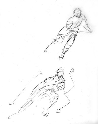 Click to enlarge ink sketch