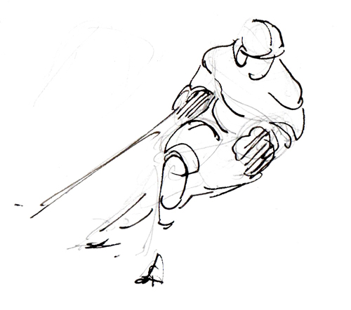 Click to enlarge ink sketch