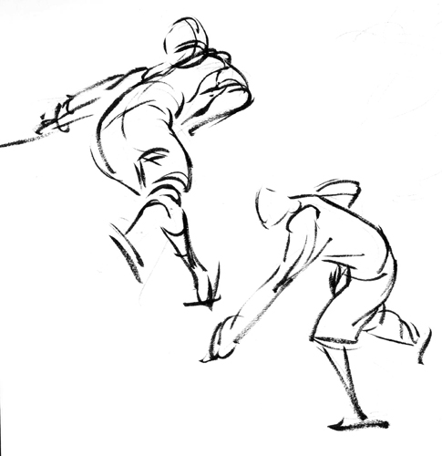 Click to enlarge ink sketch