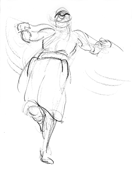 Click to enlarge ink sketch