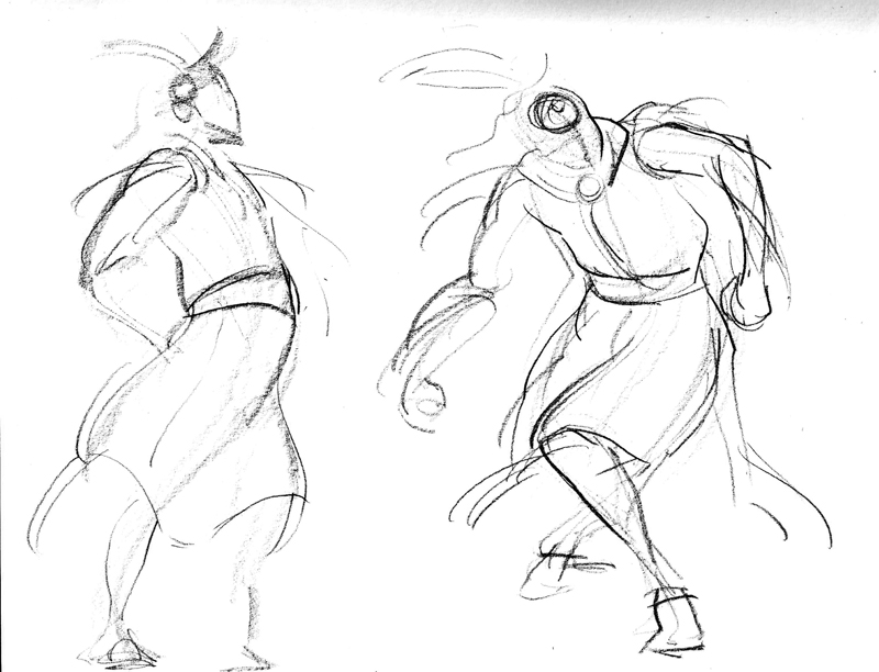 Click to enlarge ink sketch