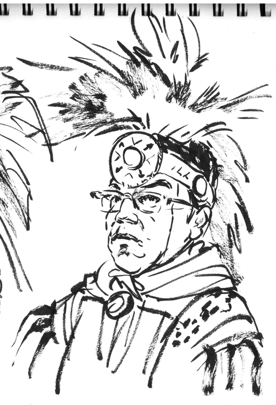 Click to enlarge ink sketch