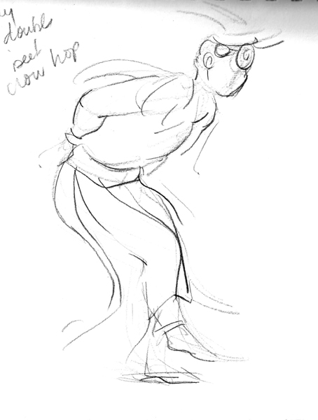 Click to enlarge ink sketch