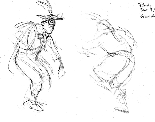 Click to enlarge ink sketch